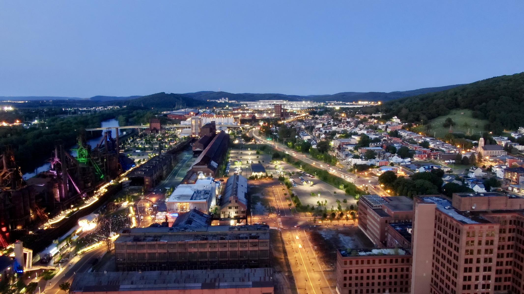 Bethlehem PA Drone Photography