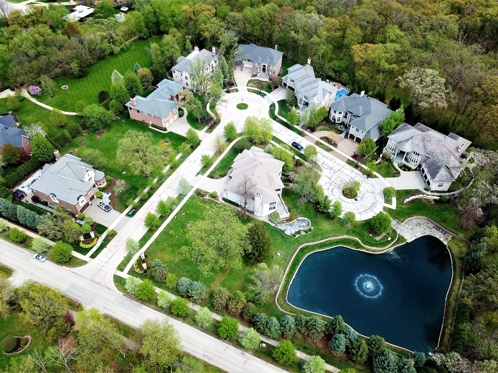 Bloomingdale IL Drone Photography