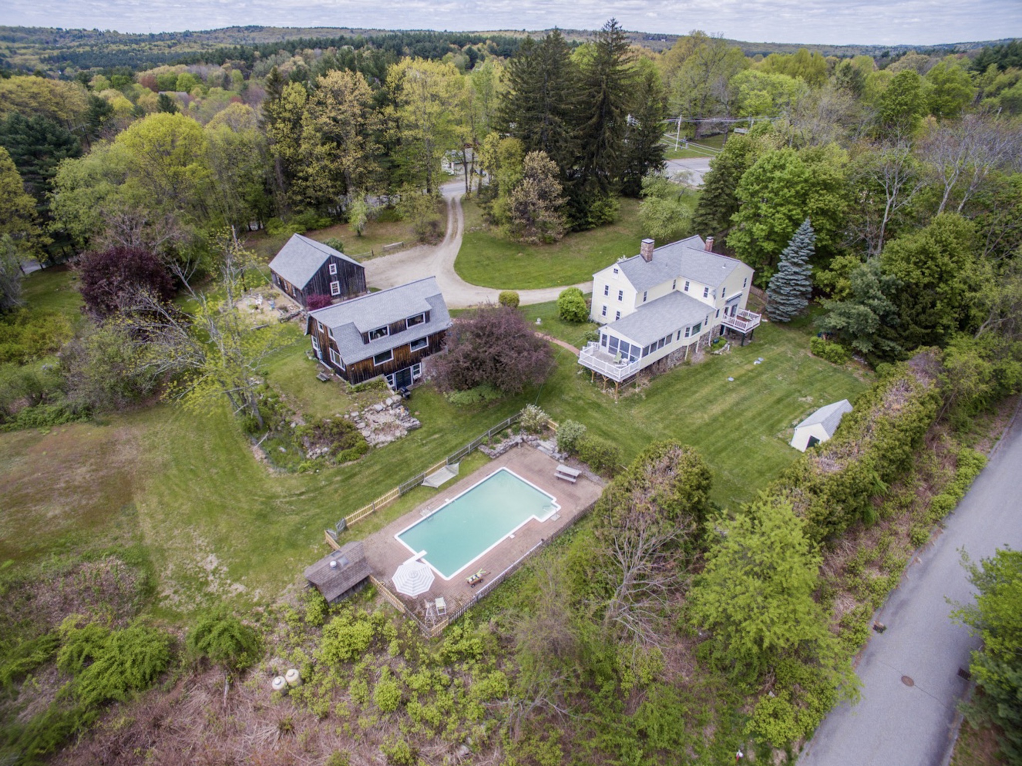 Boxborough MA Drone Photography