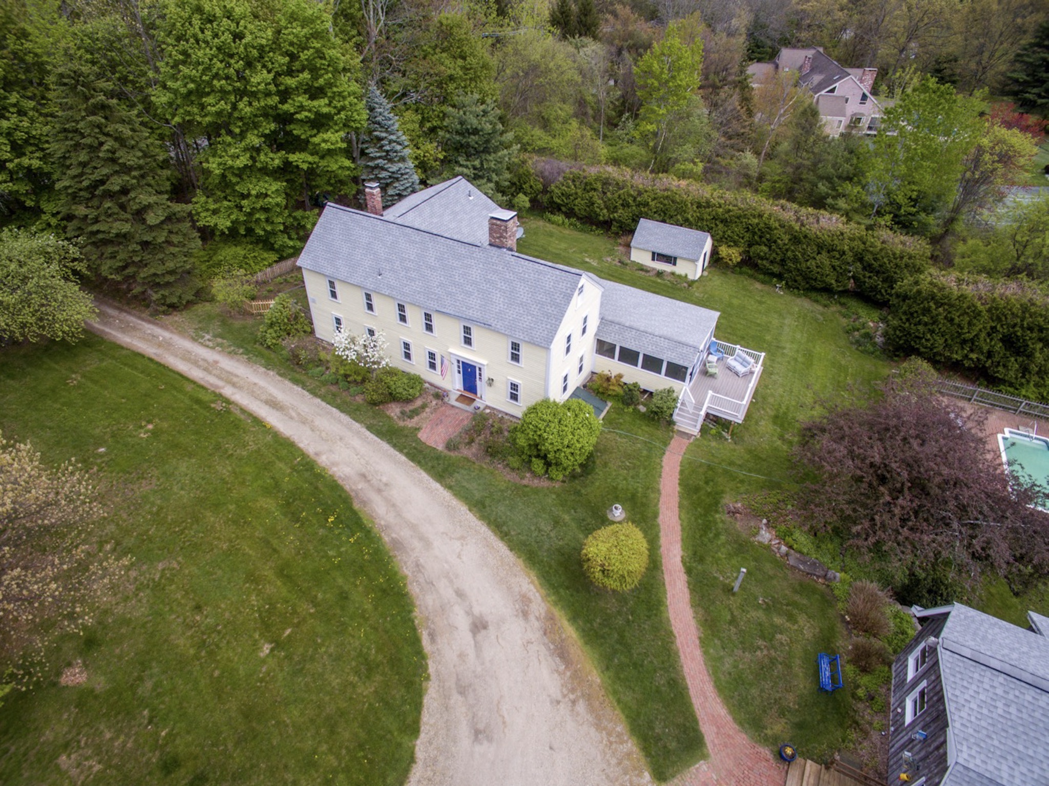 Boxborough MA Drone Photography