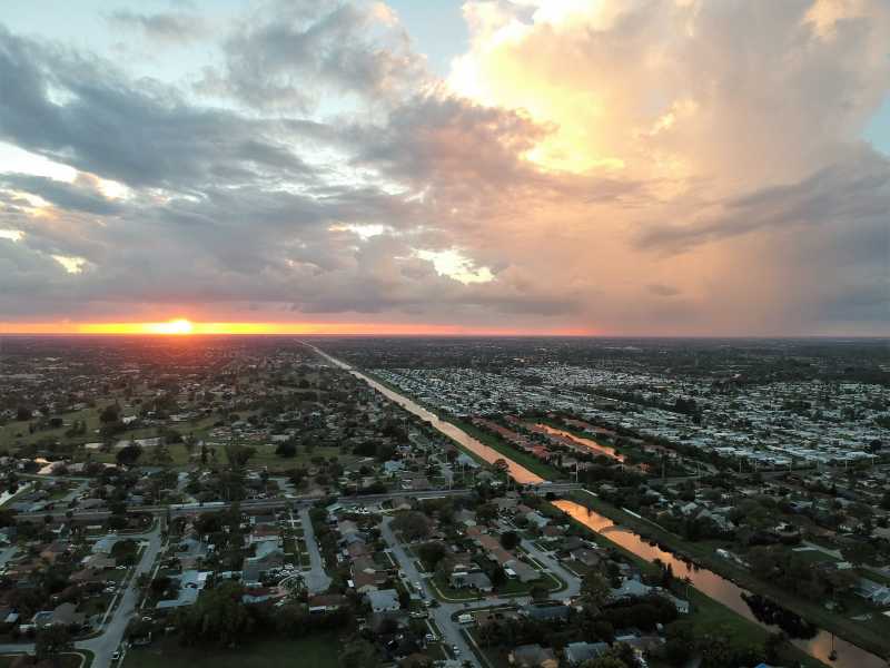 Drone Photo Boynton Beach FL