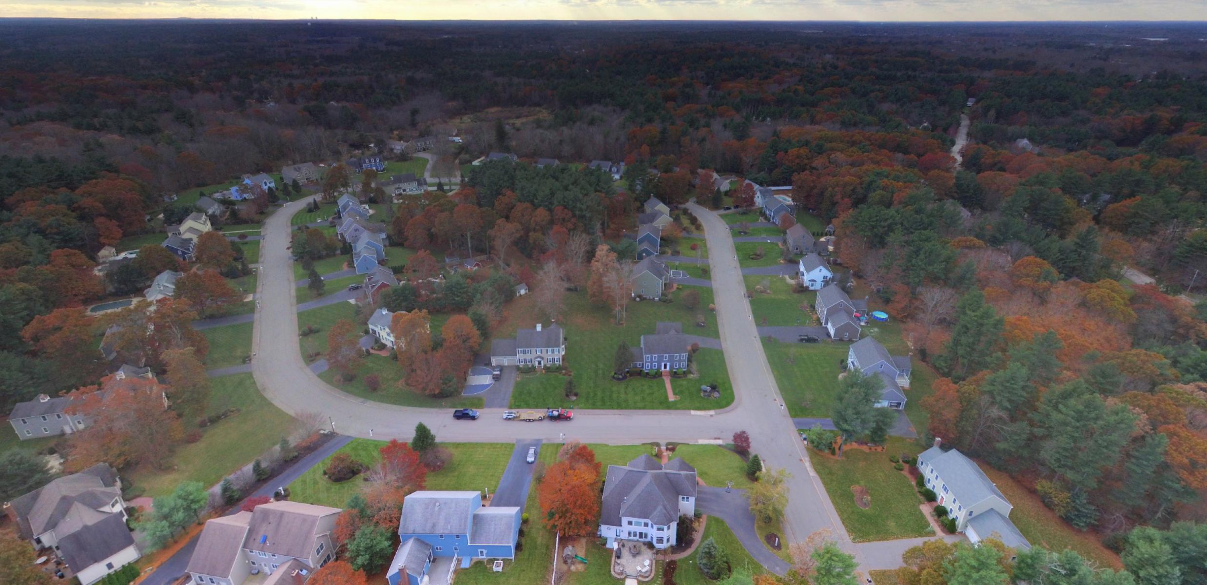 Bridgewater MA Drone Photography