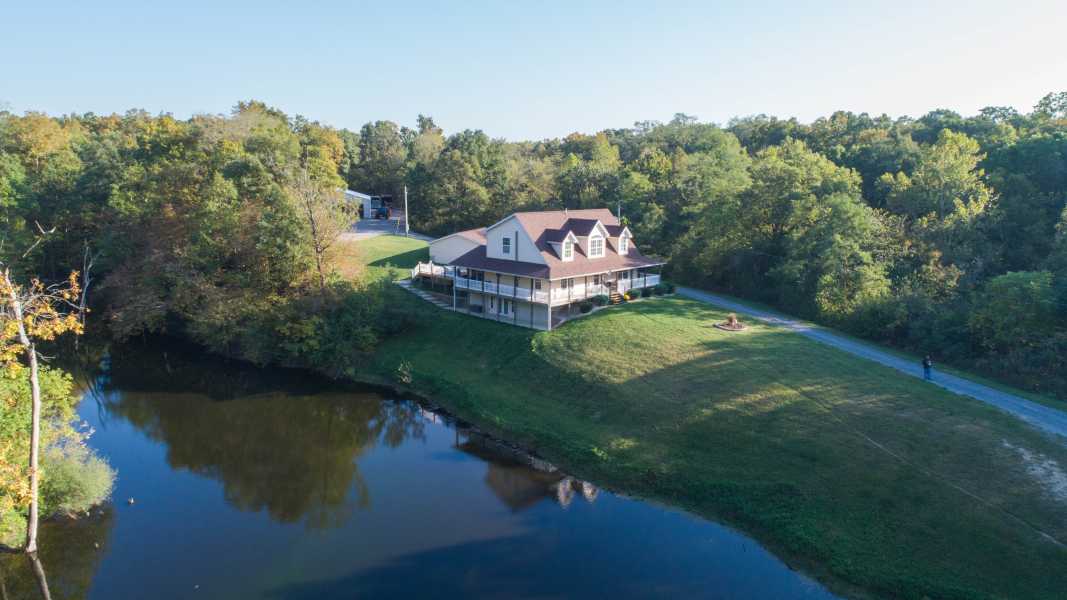 Brighton IL Drone Photography