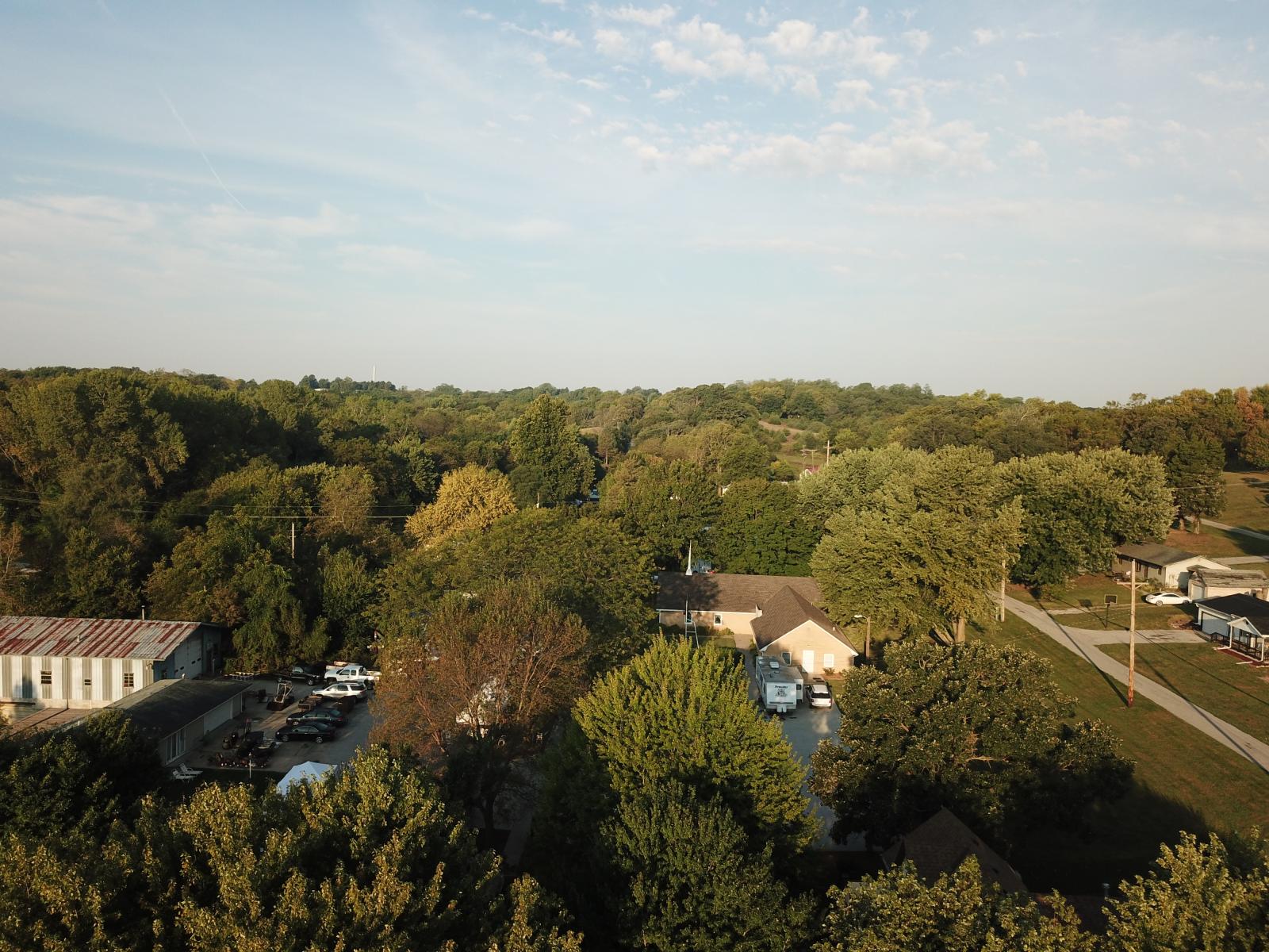 Brownville NE Drone Photography