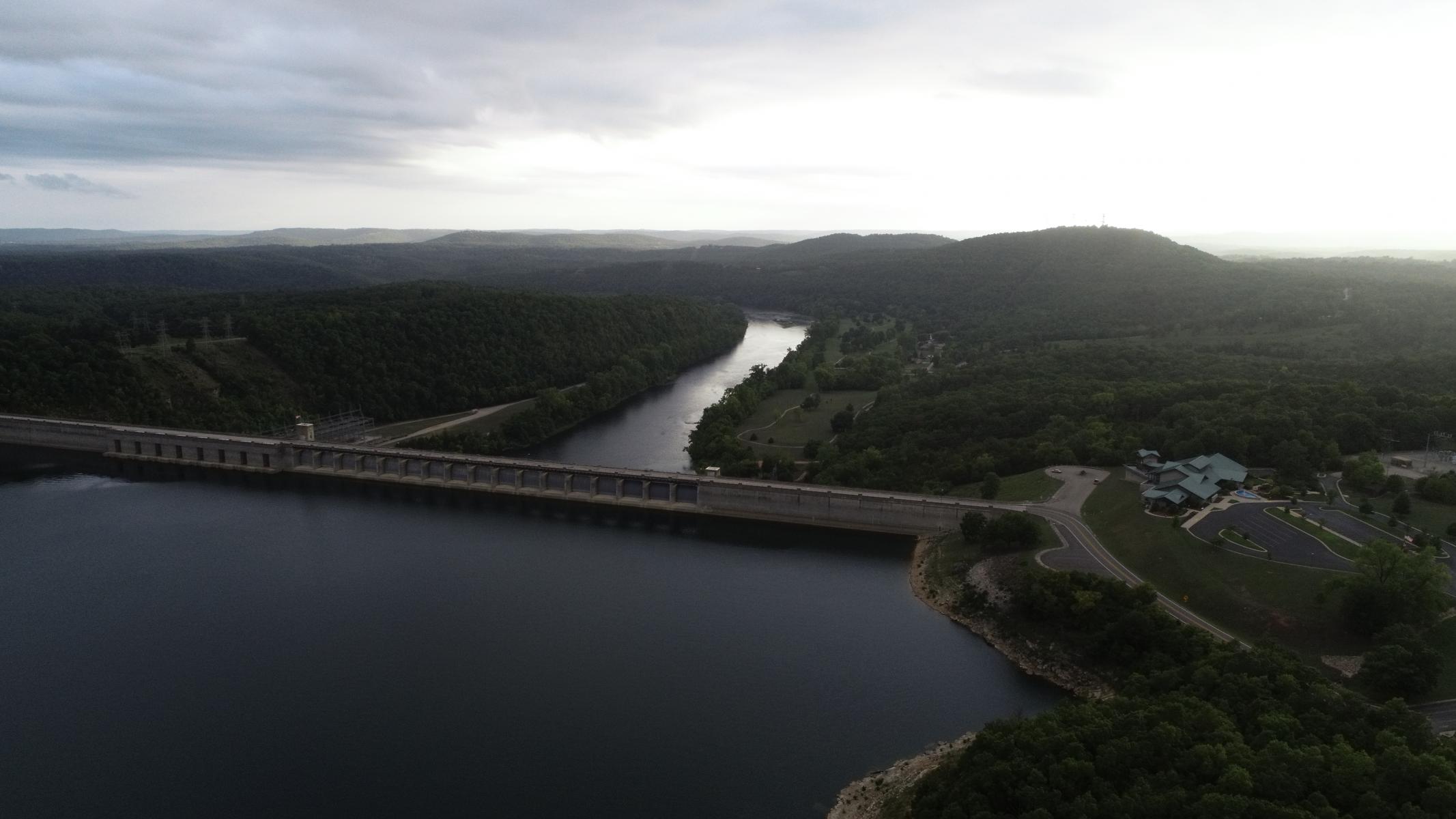 Bull Shoals AR Drone Photography