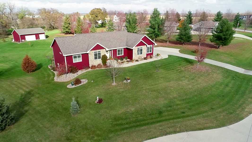 Cambridge IA Drone Photography