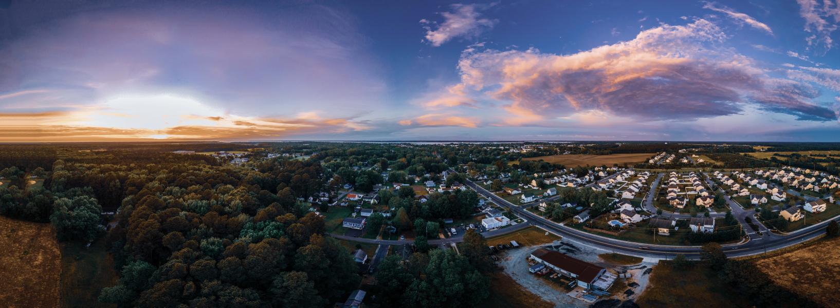 Cambridge MD Drone Photography