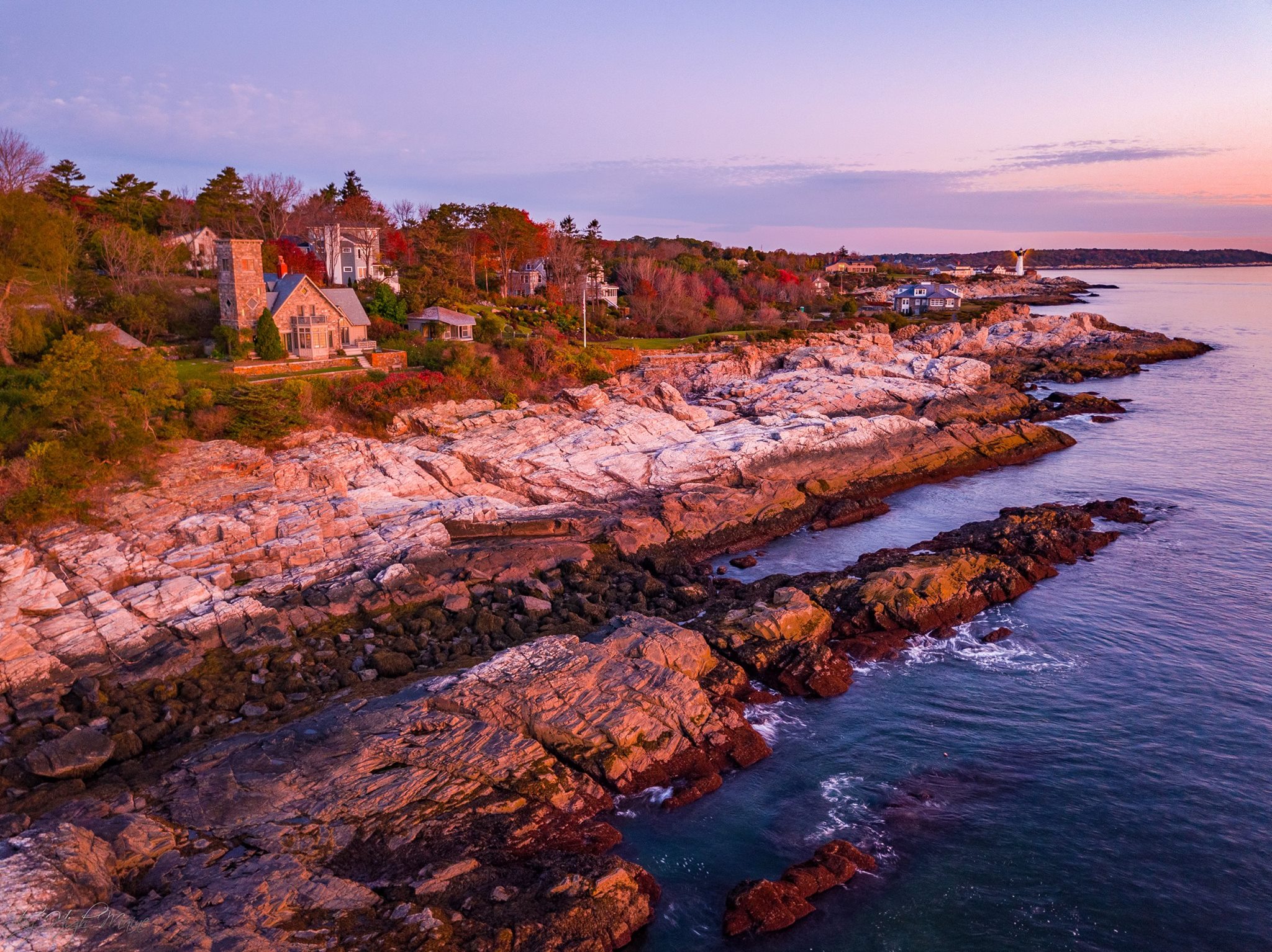 Cape Elizabeth ME Drone Photography