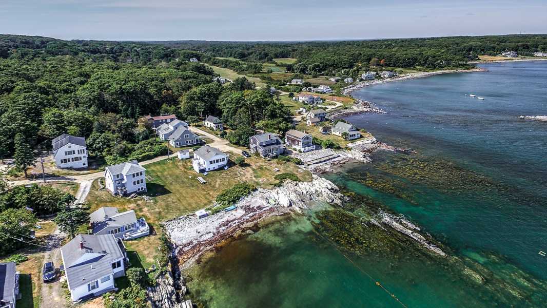 Cape Elizabeth ME Drone Photography