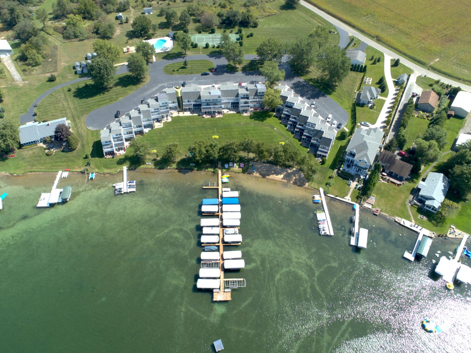 Cassopolis MI Drone Photography