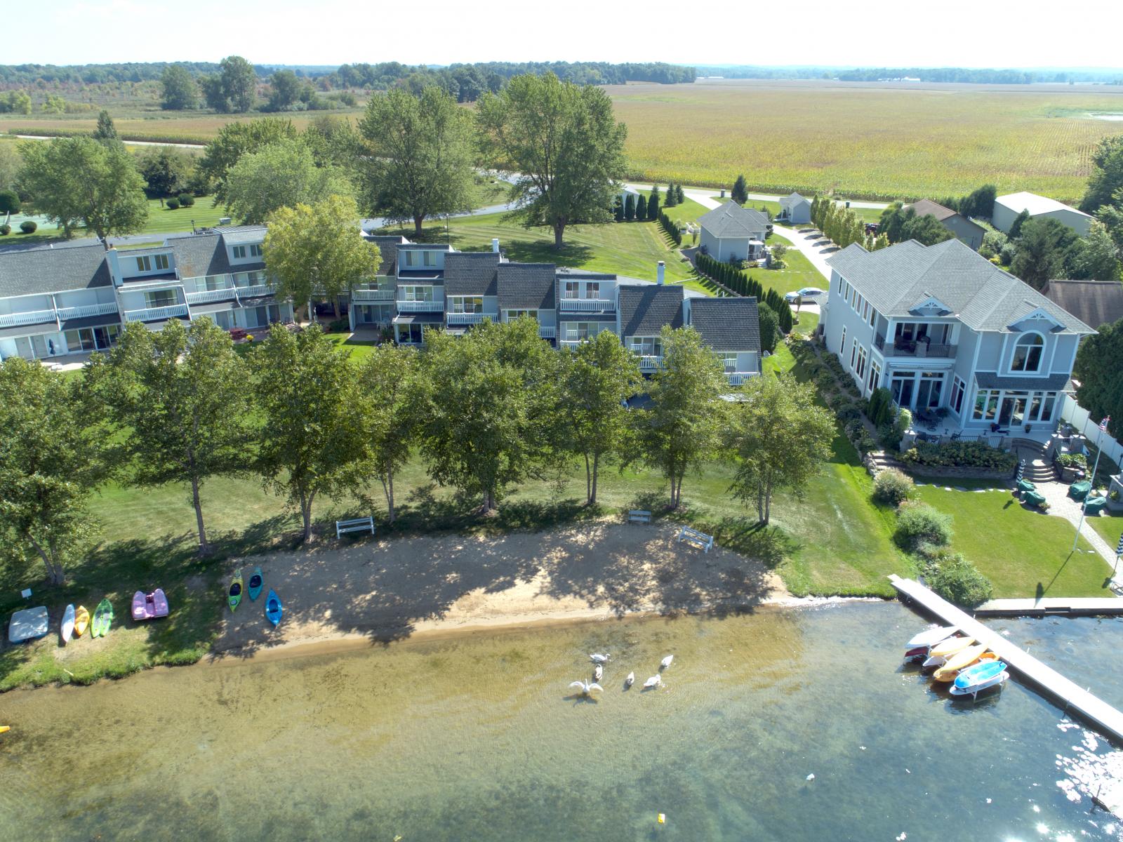 Cassopolis MI Drone Photography