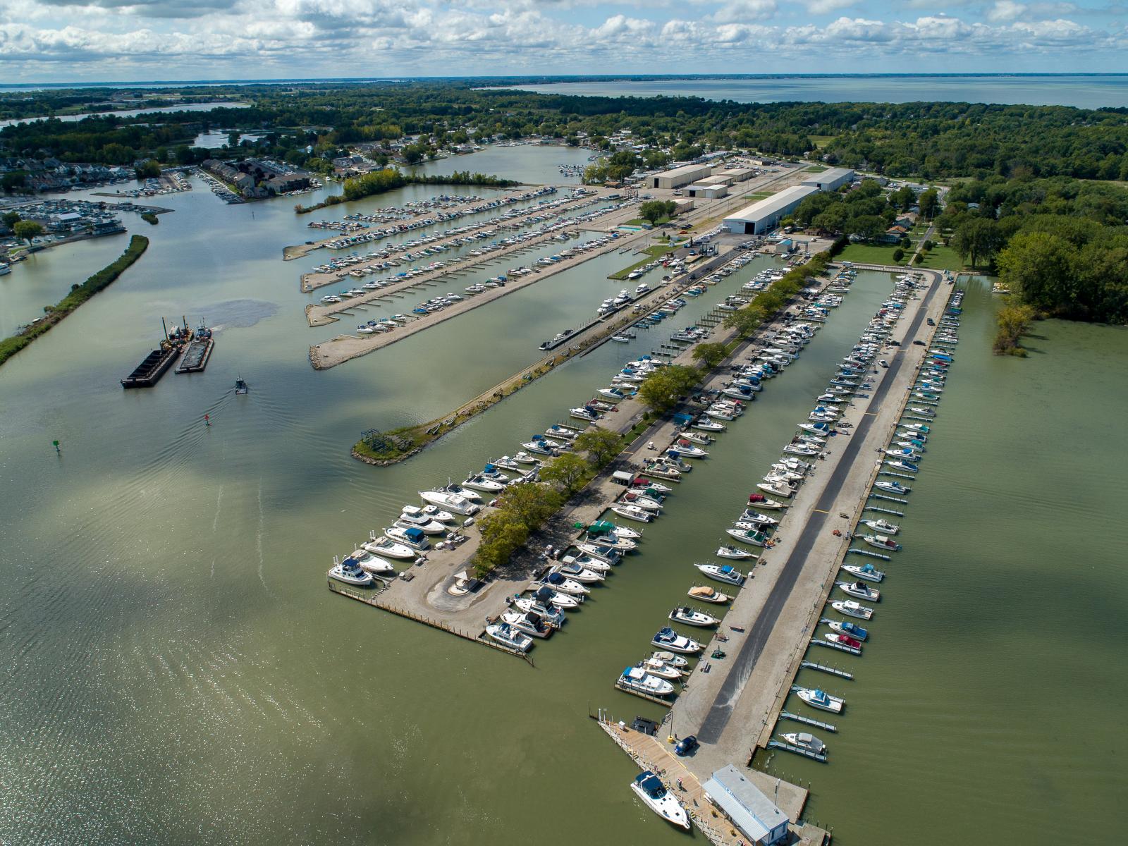 Catawba Island OH Drone Photography