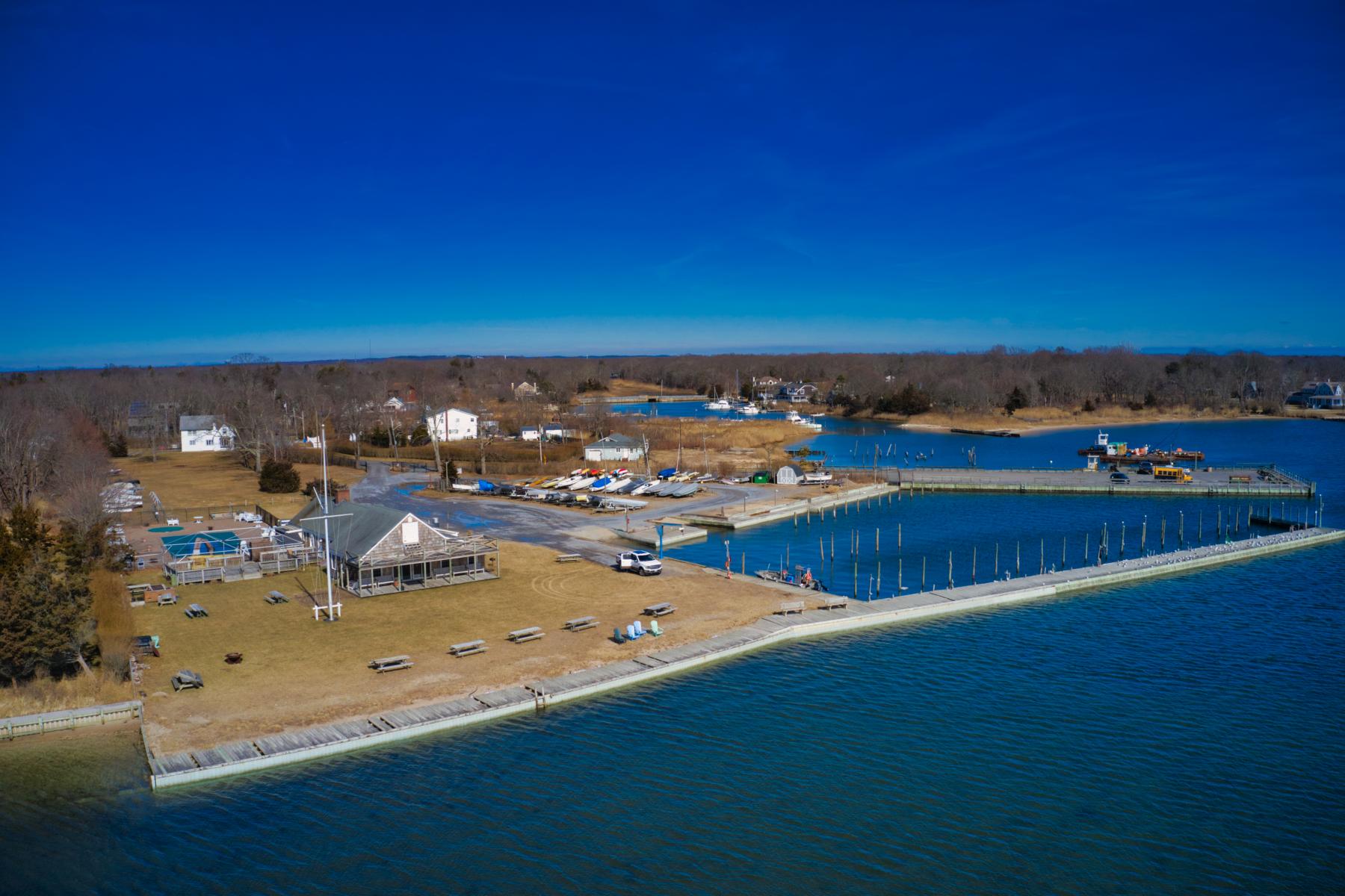 Center Moriches NY Drone Photography