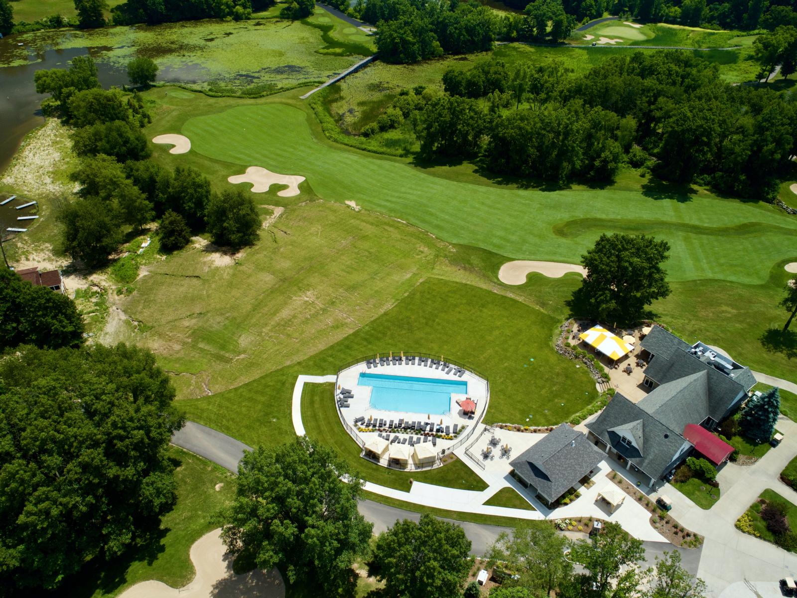 Centreville MI Drone Photography