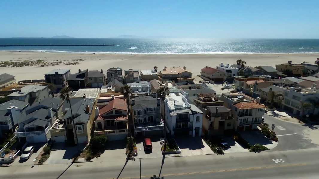 Channel Islands Beach CA Drone Photography
