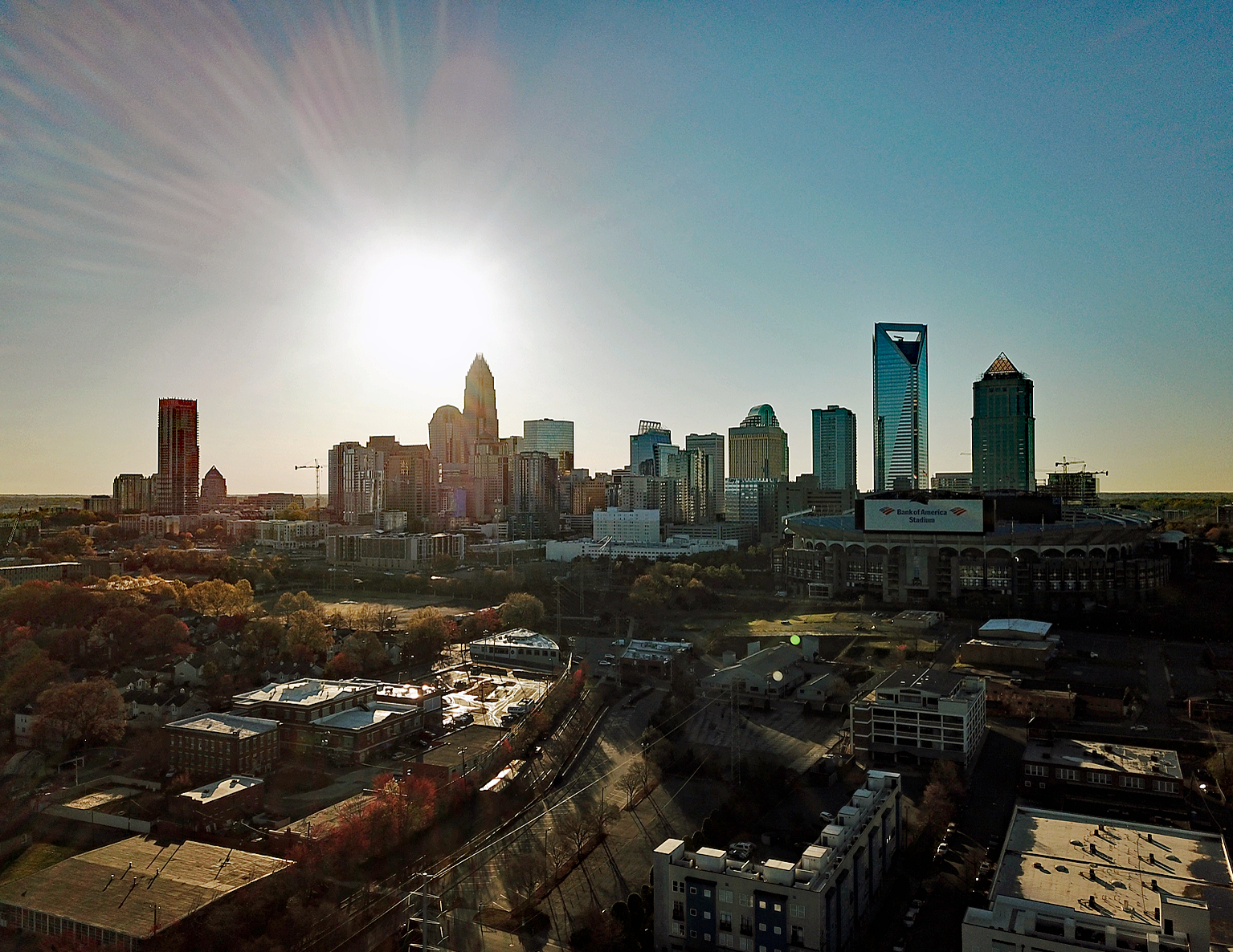 Charlotte NC Drone Photography