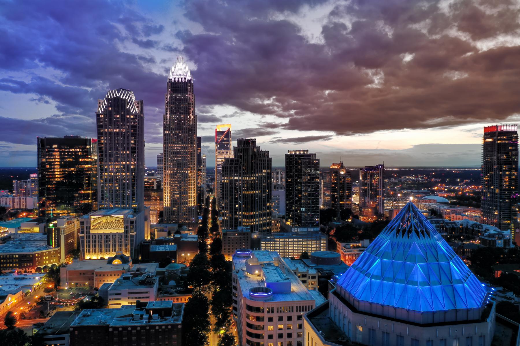 Charlotte NC Drone Photography