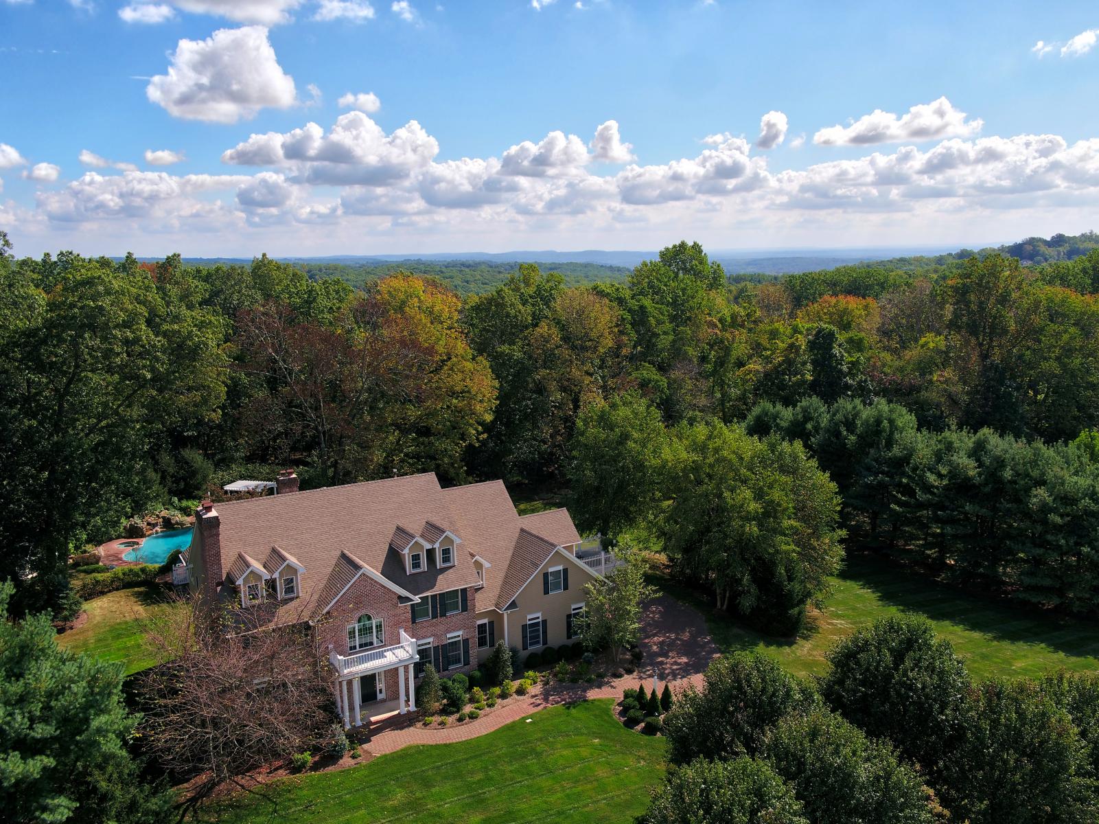 Chester NJ Drone Photography