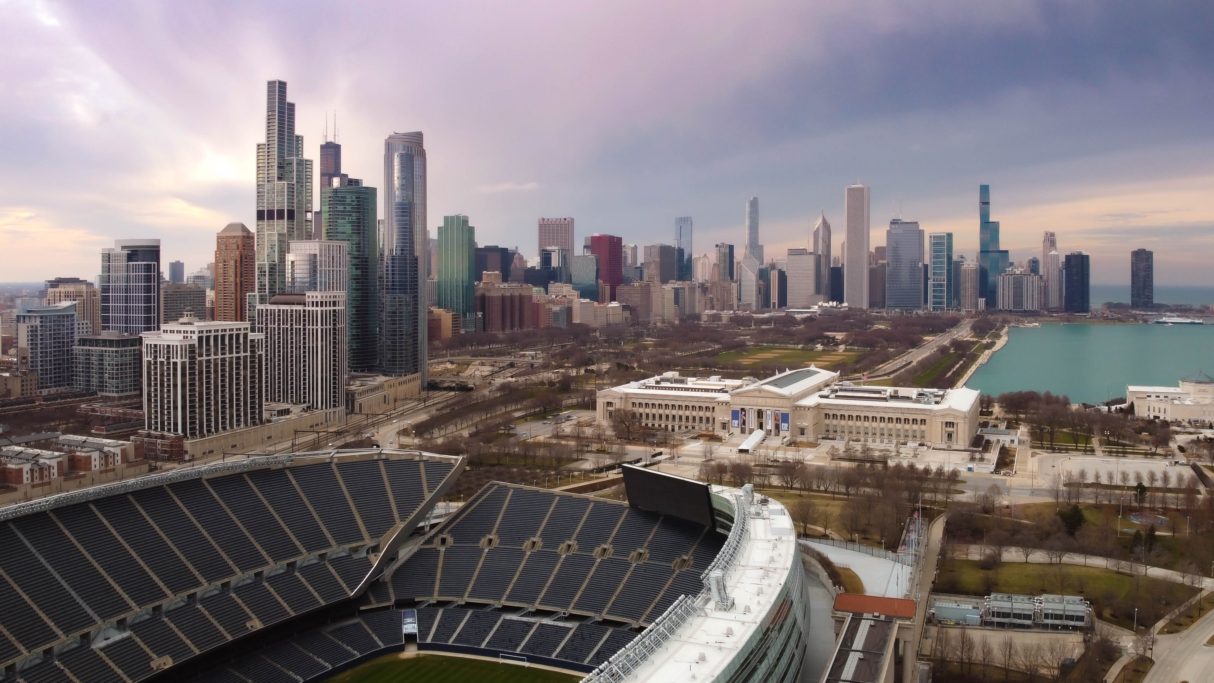 Chicago IL Drone Photography