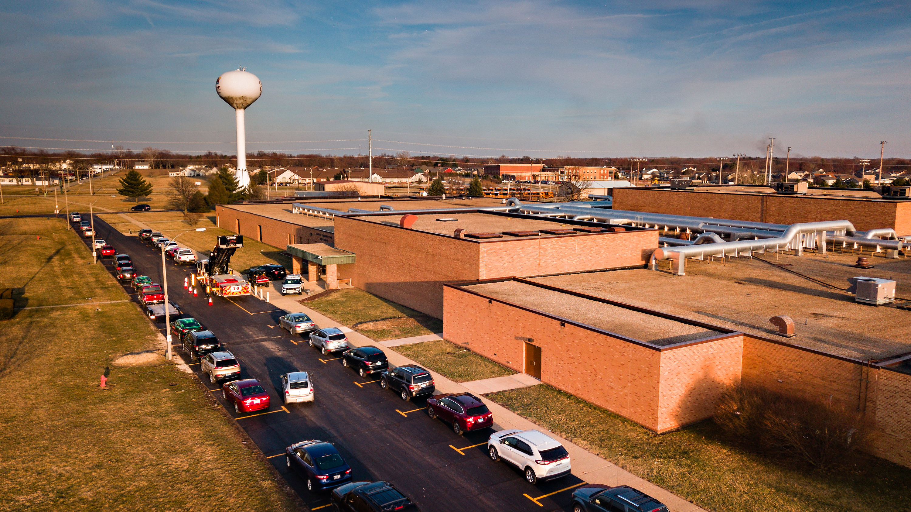 Clinton IL Drone Photography