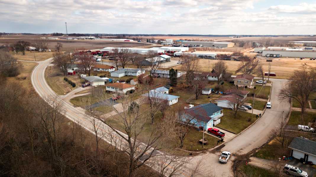 Clinton IL Drone Photography