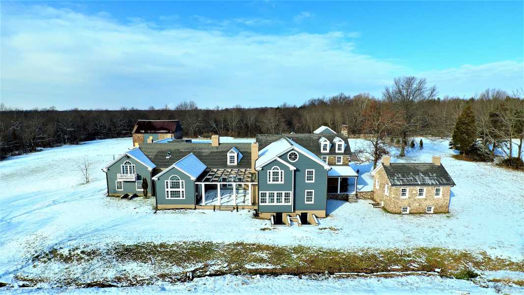 Collegeville PA Drone Photography