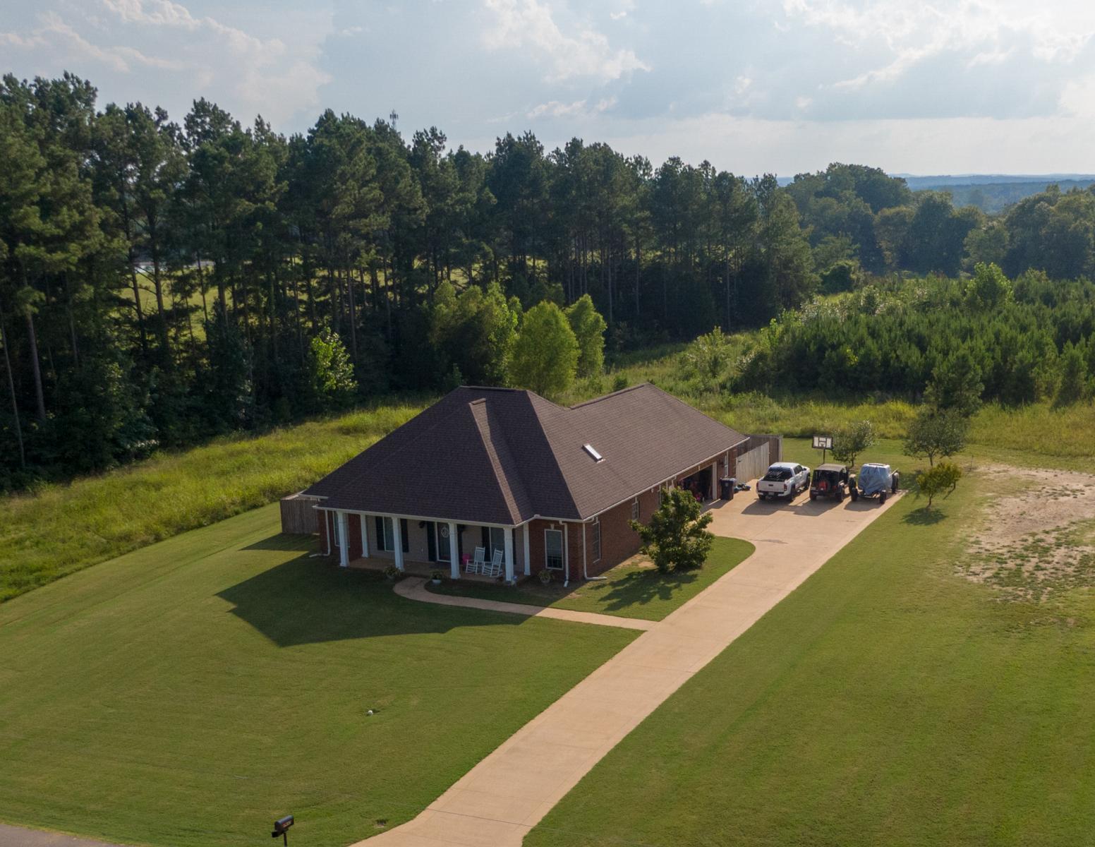 Corinth MS Drone Photography