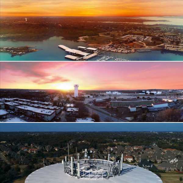 Dallas TX Drone Photography