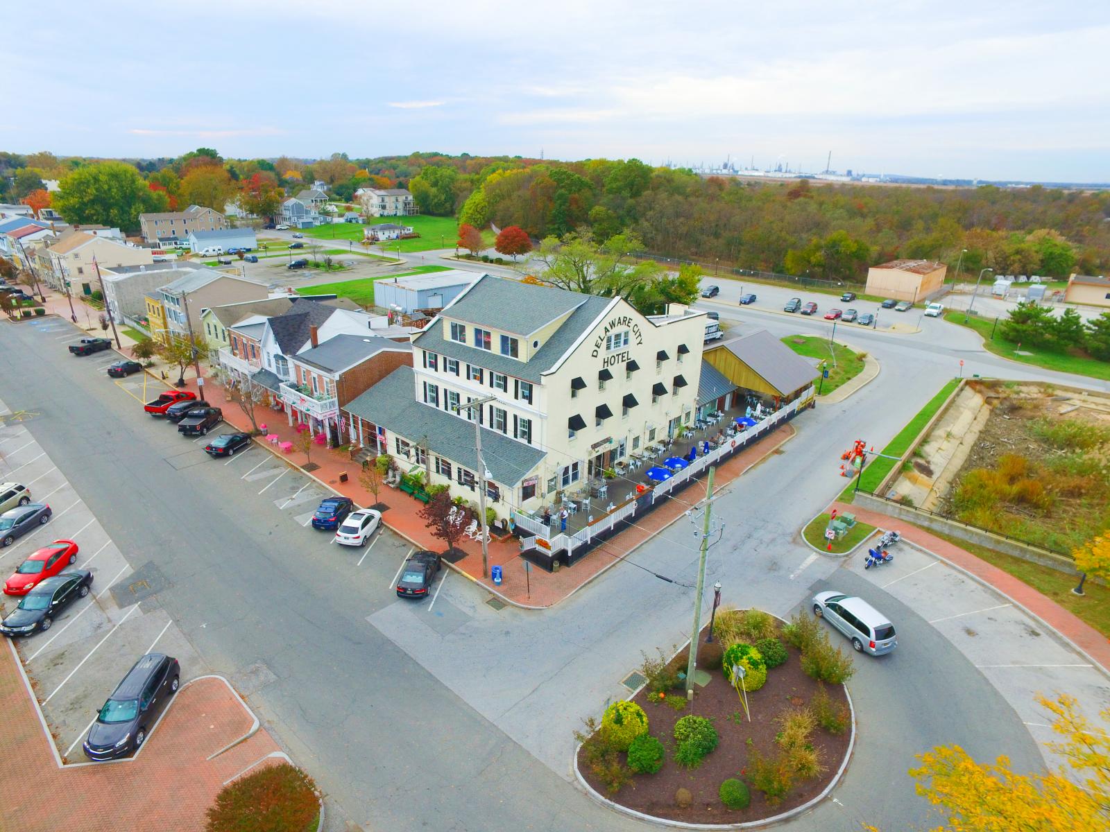 Delaware City DE Drone Photography