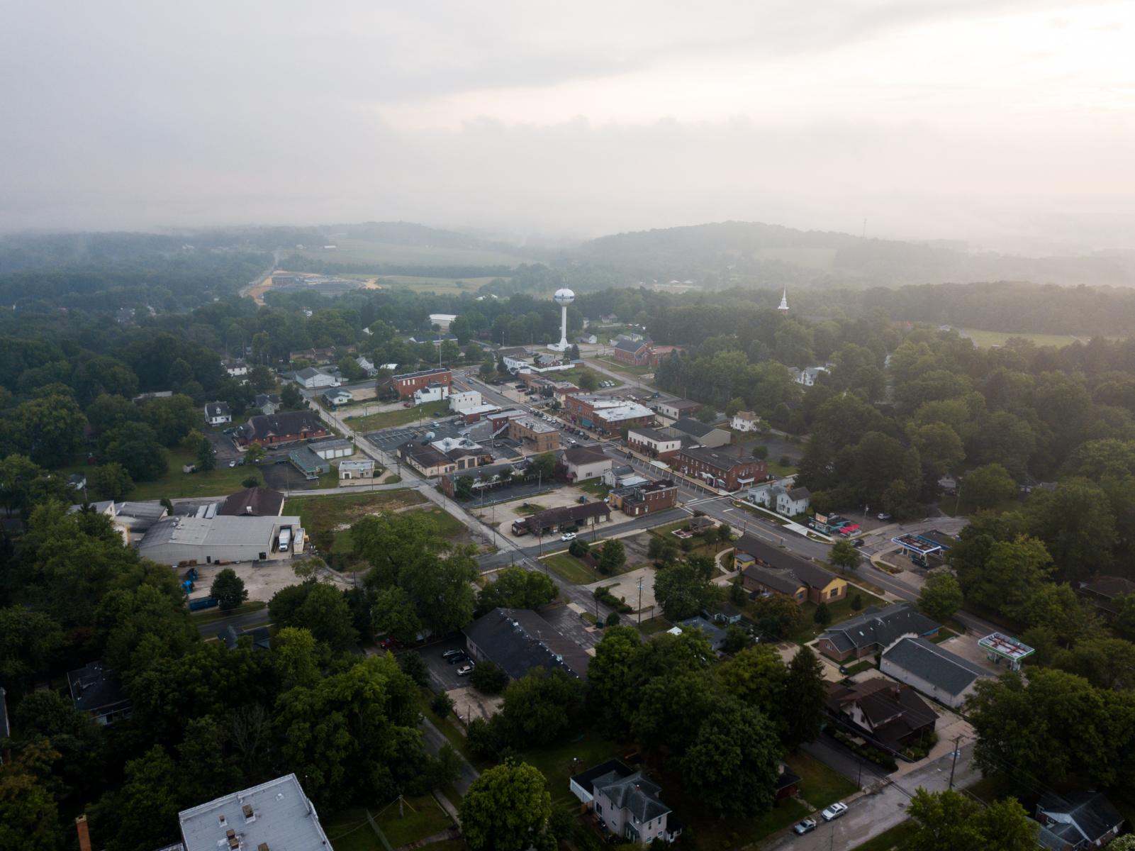 Doylestown OH Drone Photography