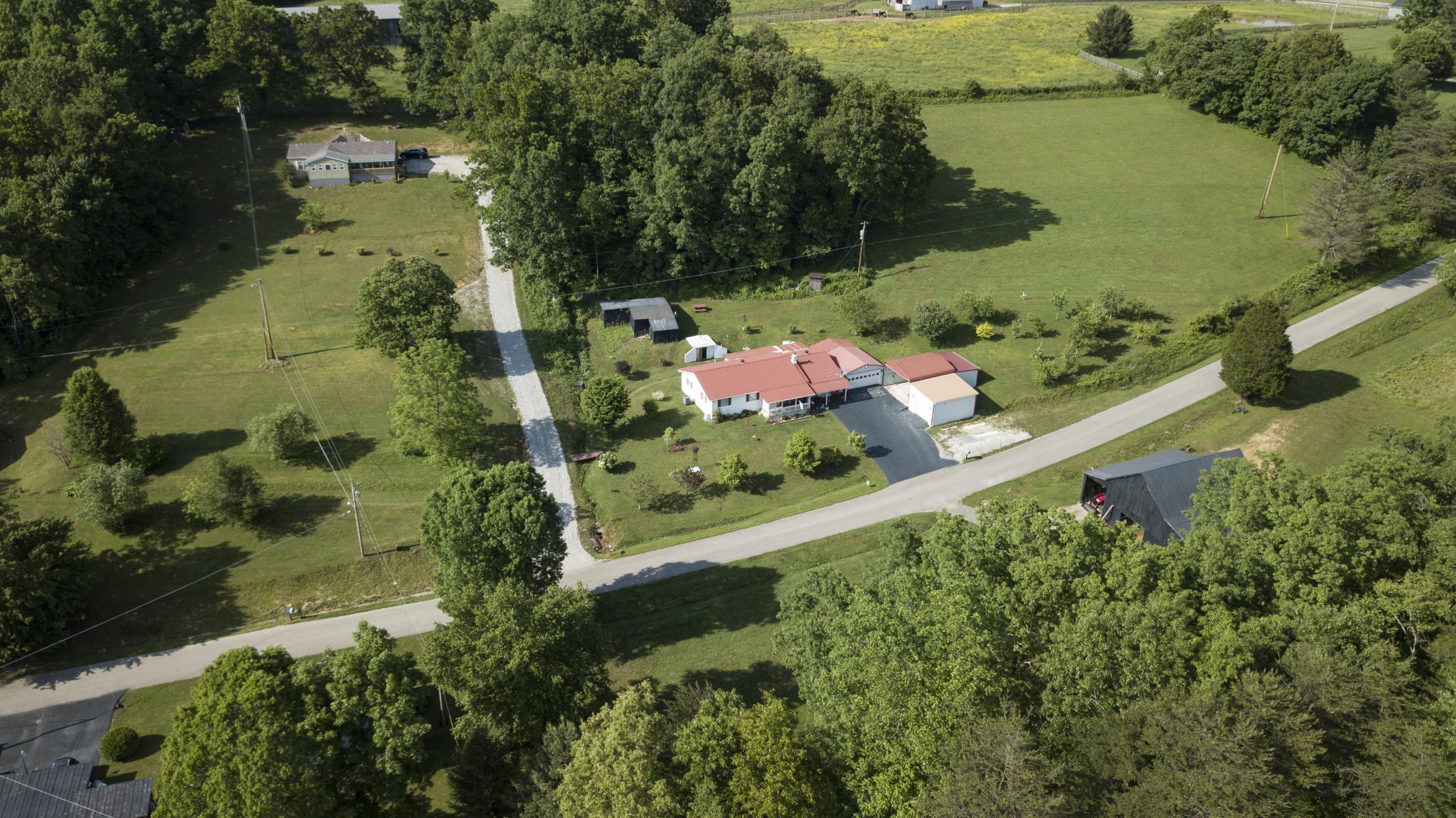 East Bernstadt KY Drone Photography