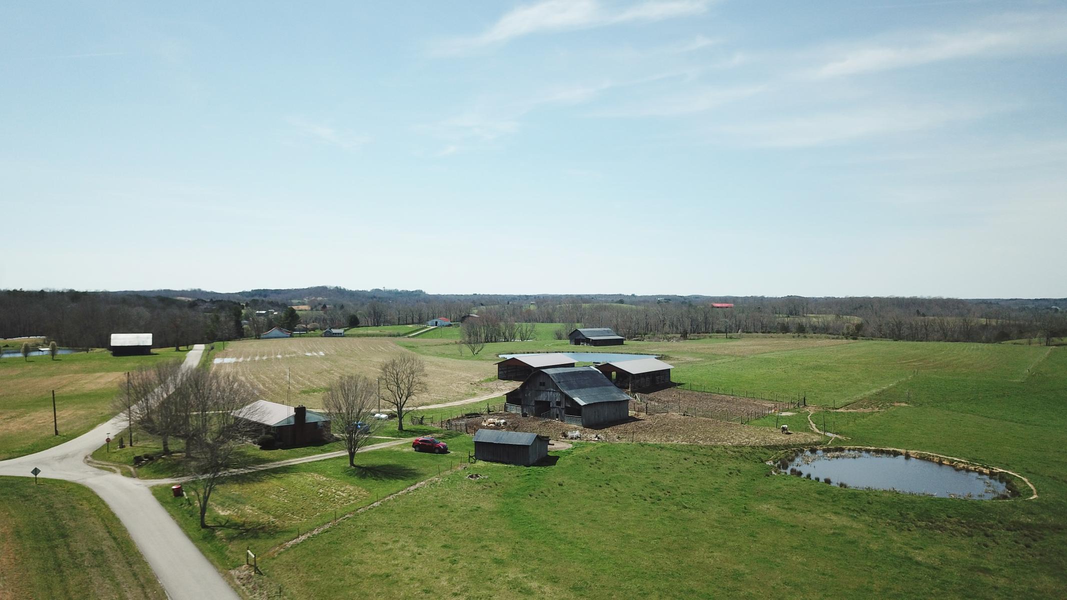 East Bernstadt KY Drone Photography