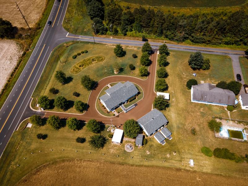 East New Market MD Drone Photography