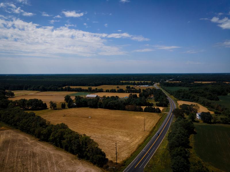 East New Market MD Drone Photography