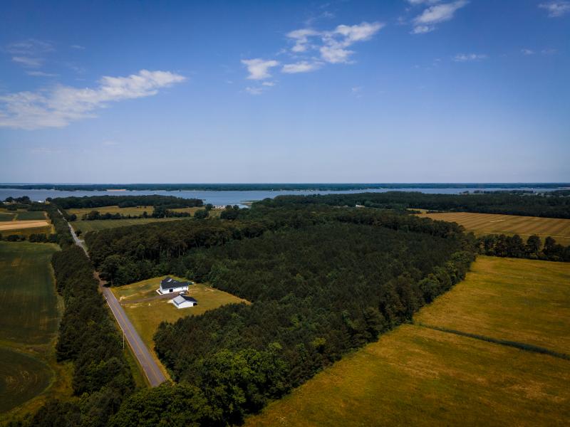 East New Market MD Drone Photography