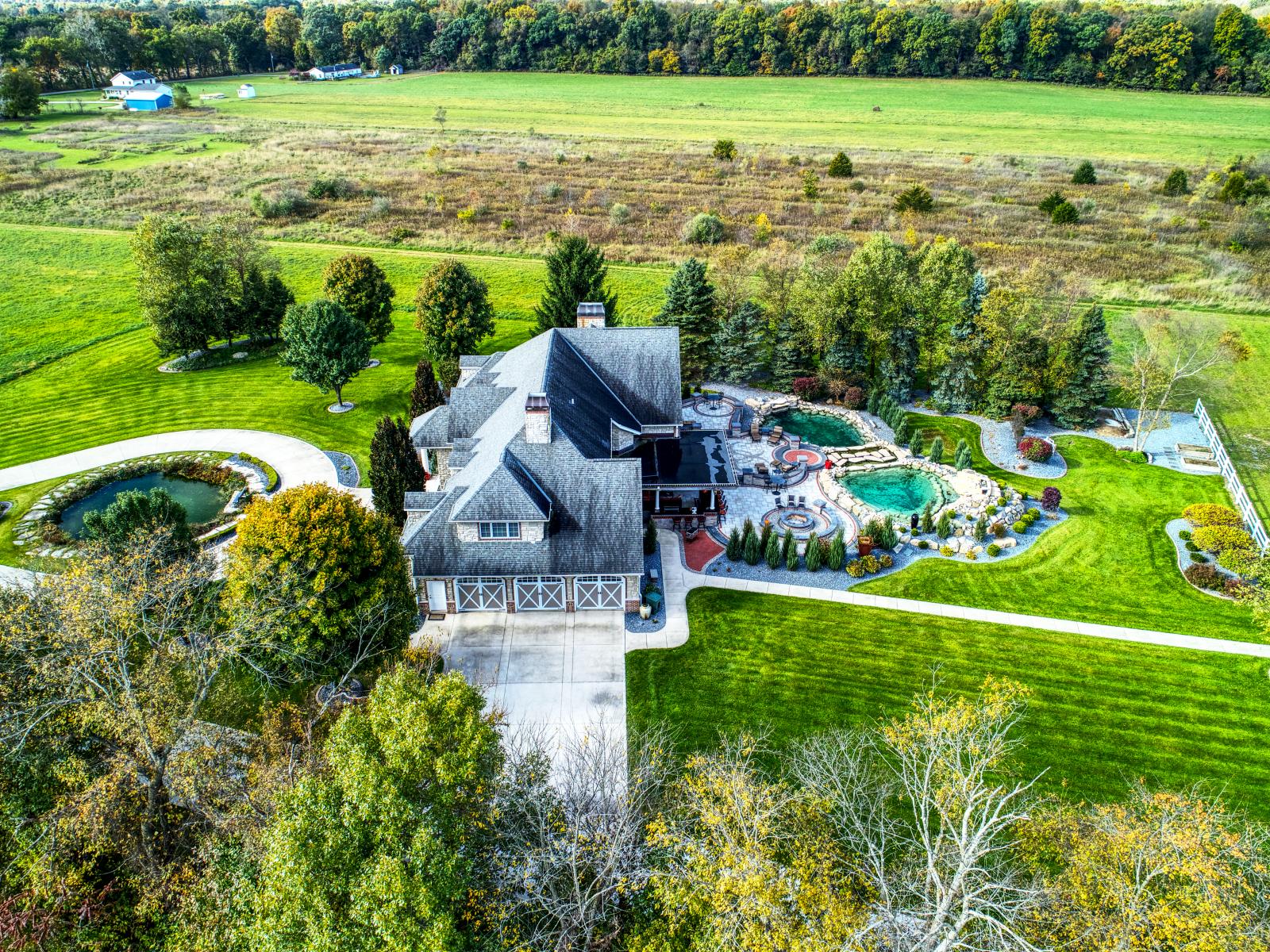 Edwardsburg MI Drone Photography