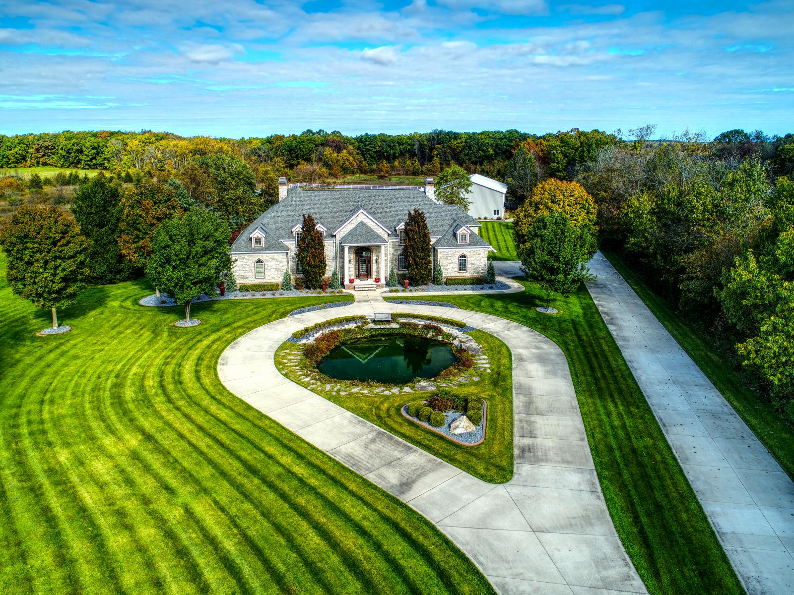 Edwardsburg MI Drone Photography