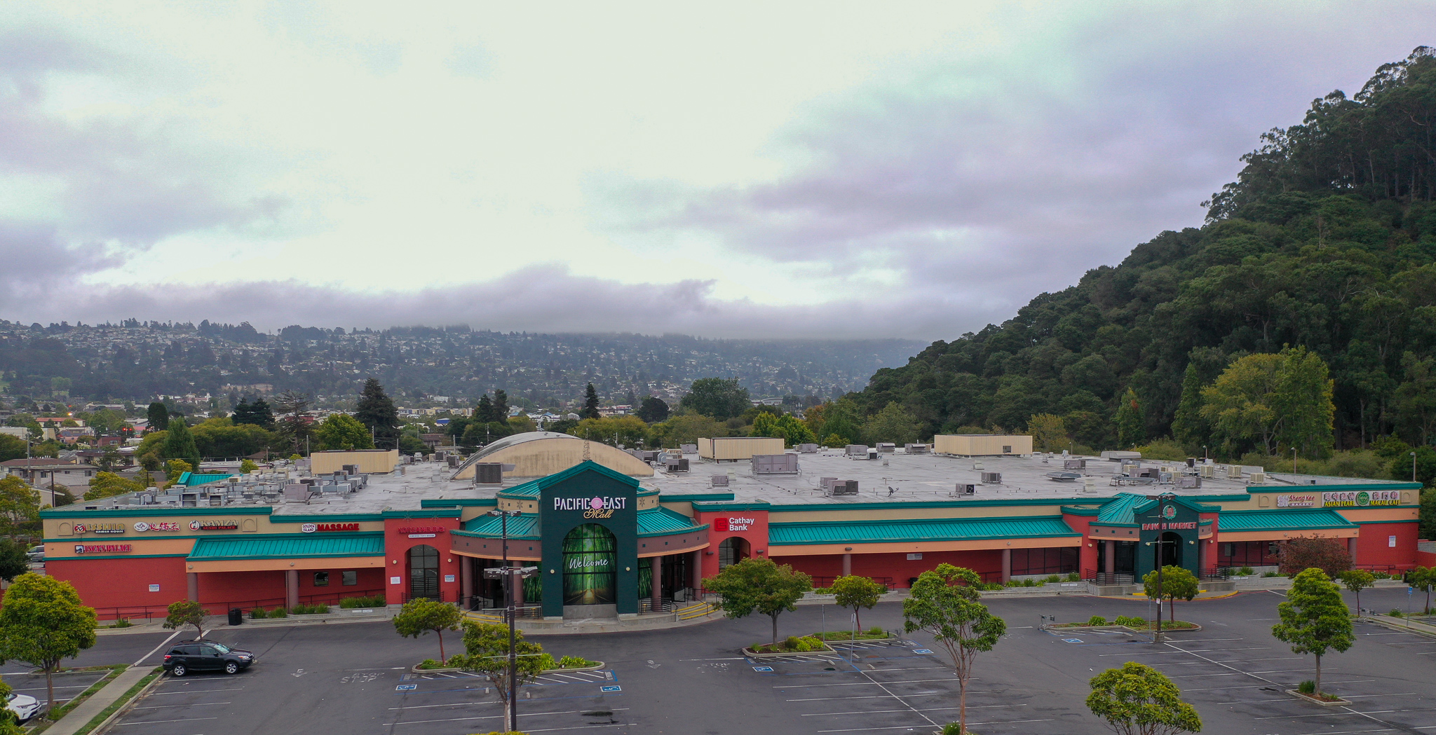 El Cerrito CA Drone Photography