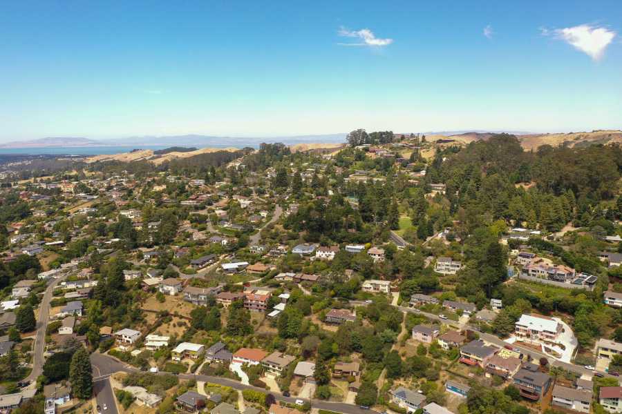 El Cerrito CA Drone Photography