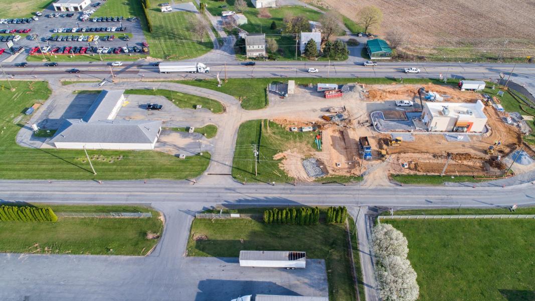 Fleetwood PA Drone Photography