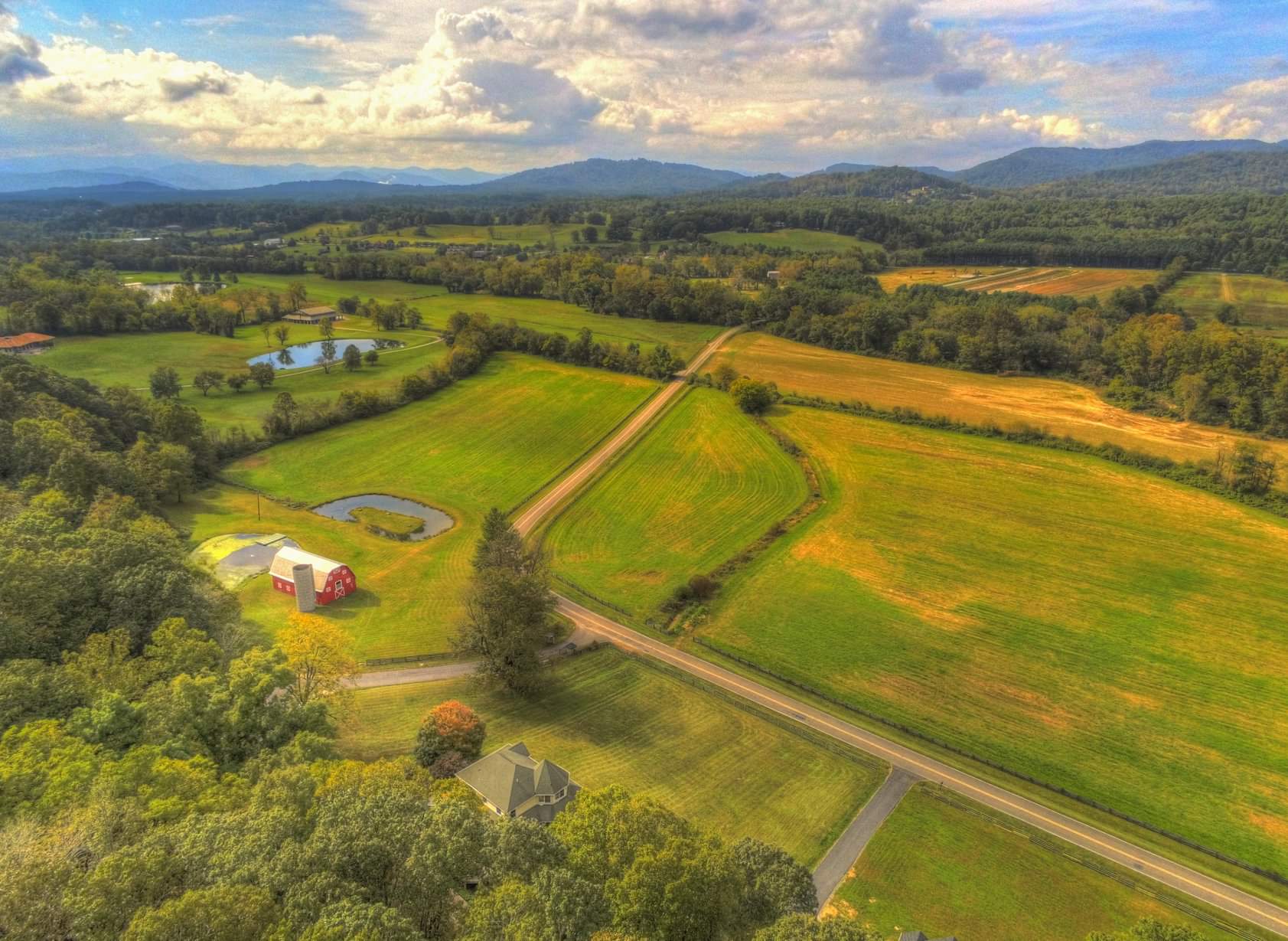 Fletcher NC Drone Photography