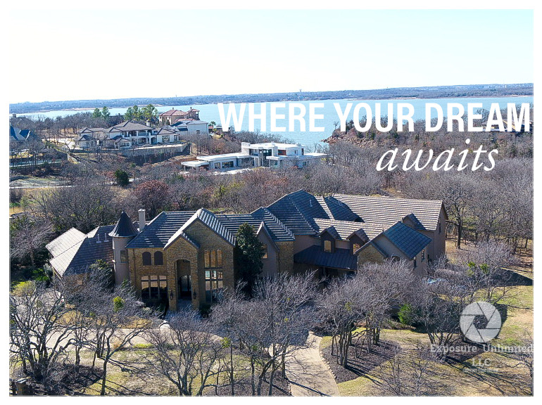 Flower Mound TX Drone Photography