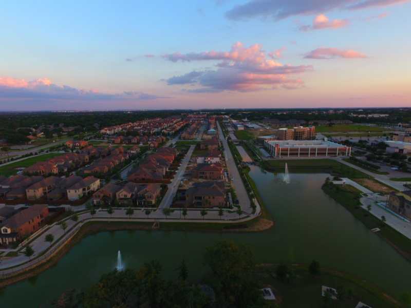 Flower Mound TX Drone Photography