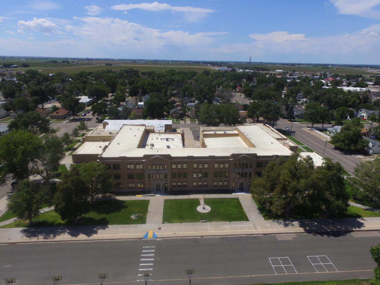 Fort CO Drone Photography