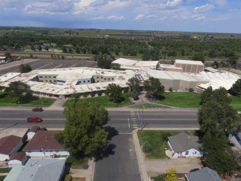 Drone Photo Fort Morgan CO