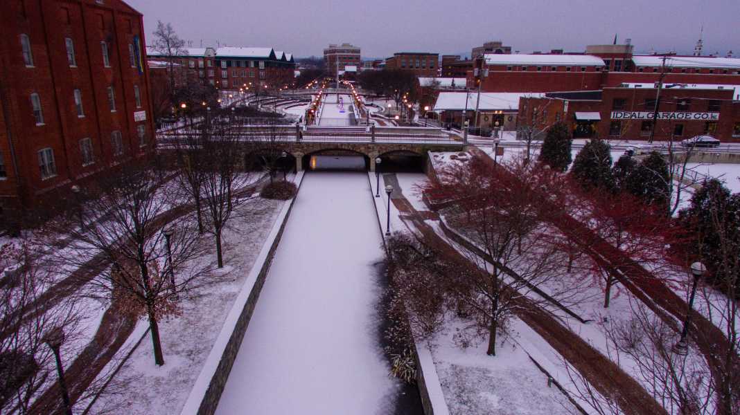 Drone Photo Frederick MD