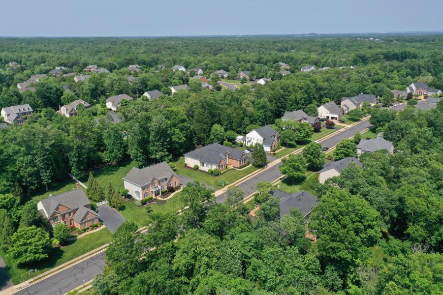 Gainesville VA Drone Photography