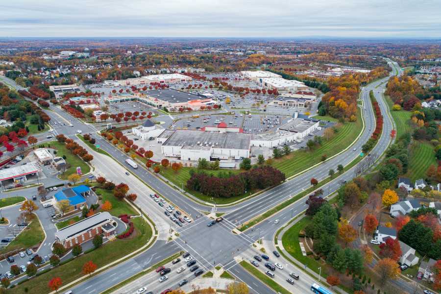 Gaithersburg MD Drone Photography