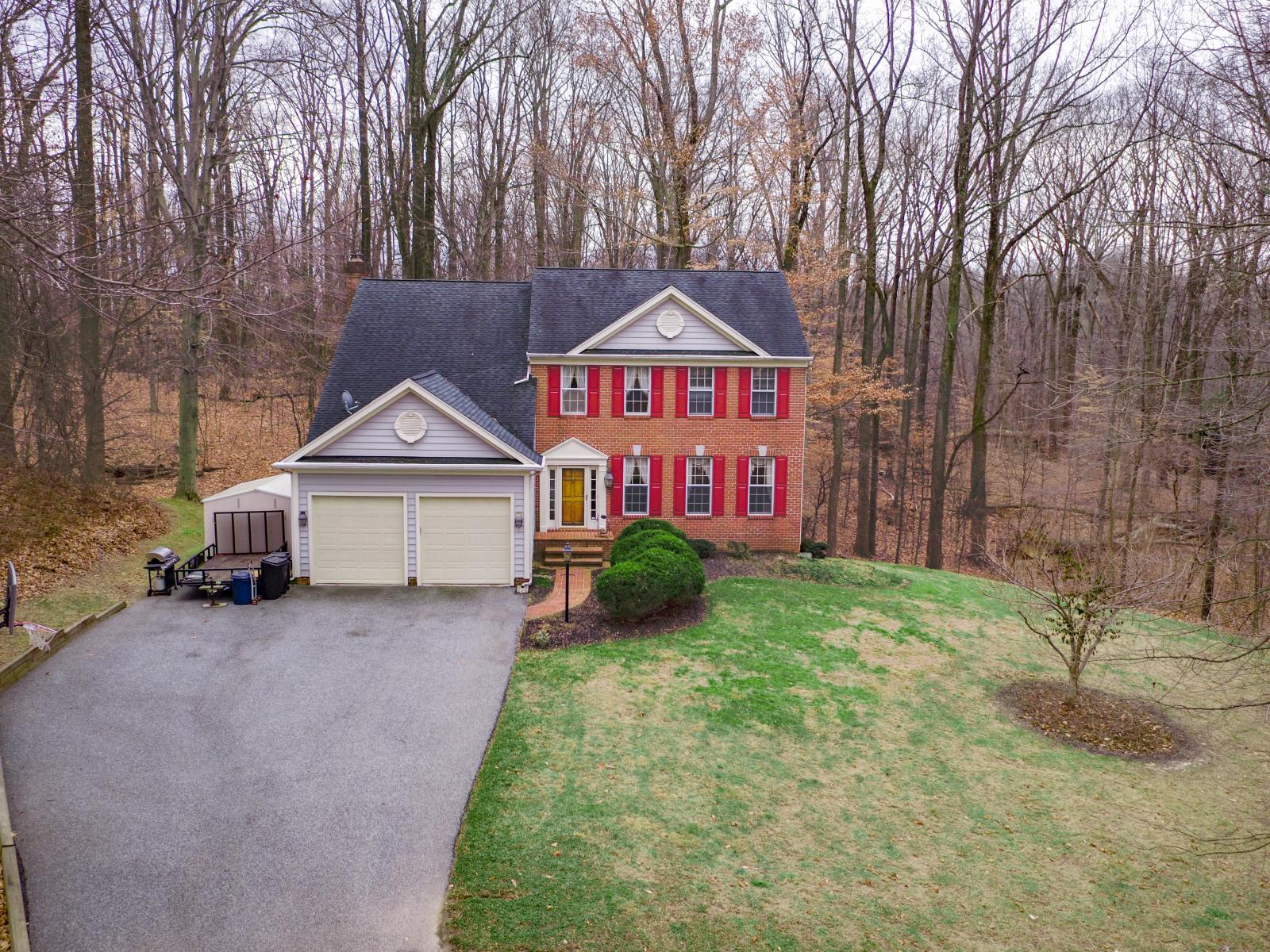 Glen Arm MD Drone Photography