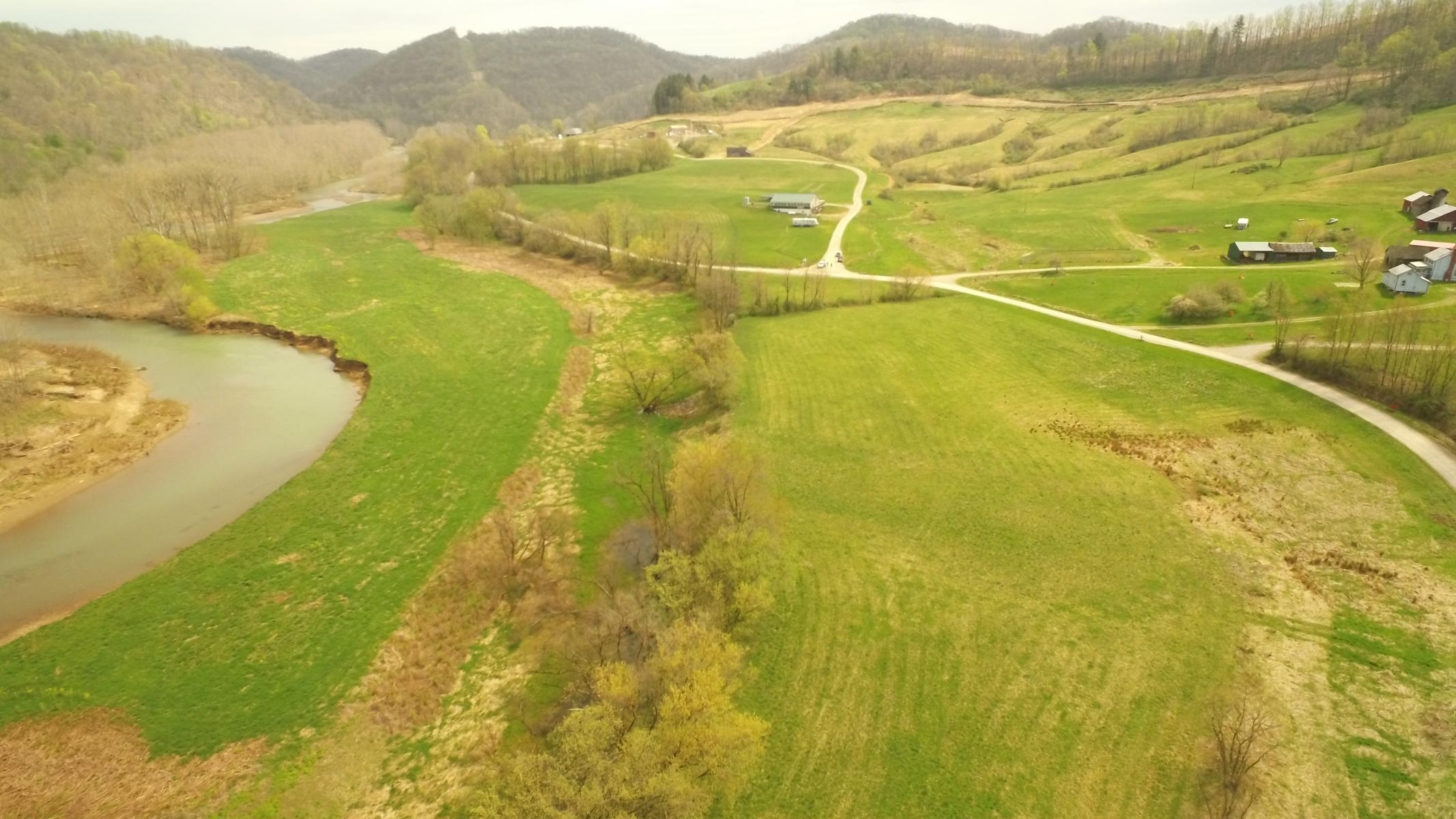 Glen Easton WV Drone Photography